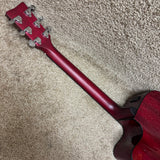 Yamaha FSX800C Acoustic Electric Guitar Ruby Red