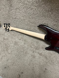 Ibanez GSR205SM-CNB Gio 5-String Charcoal Brown Burst