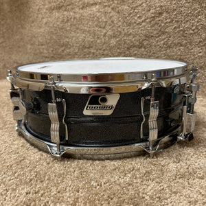 Ludwig LM404 Acrolite Snare Black Galaxy 14"x5"