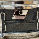 Ludwig LM404 Acrolite Snare Black Galaxy 14"x5"