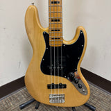 Squier Classic Vibe '70s Jazz Bass Natural