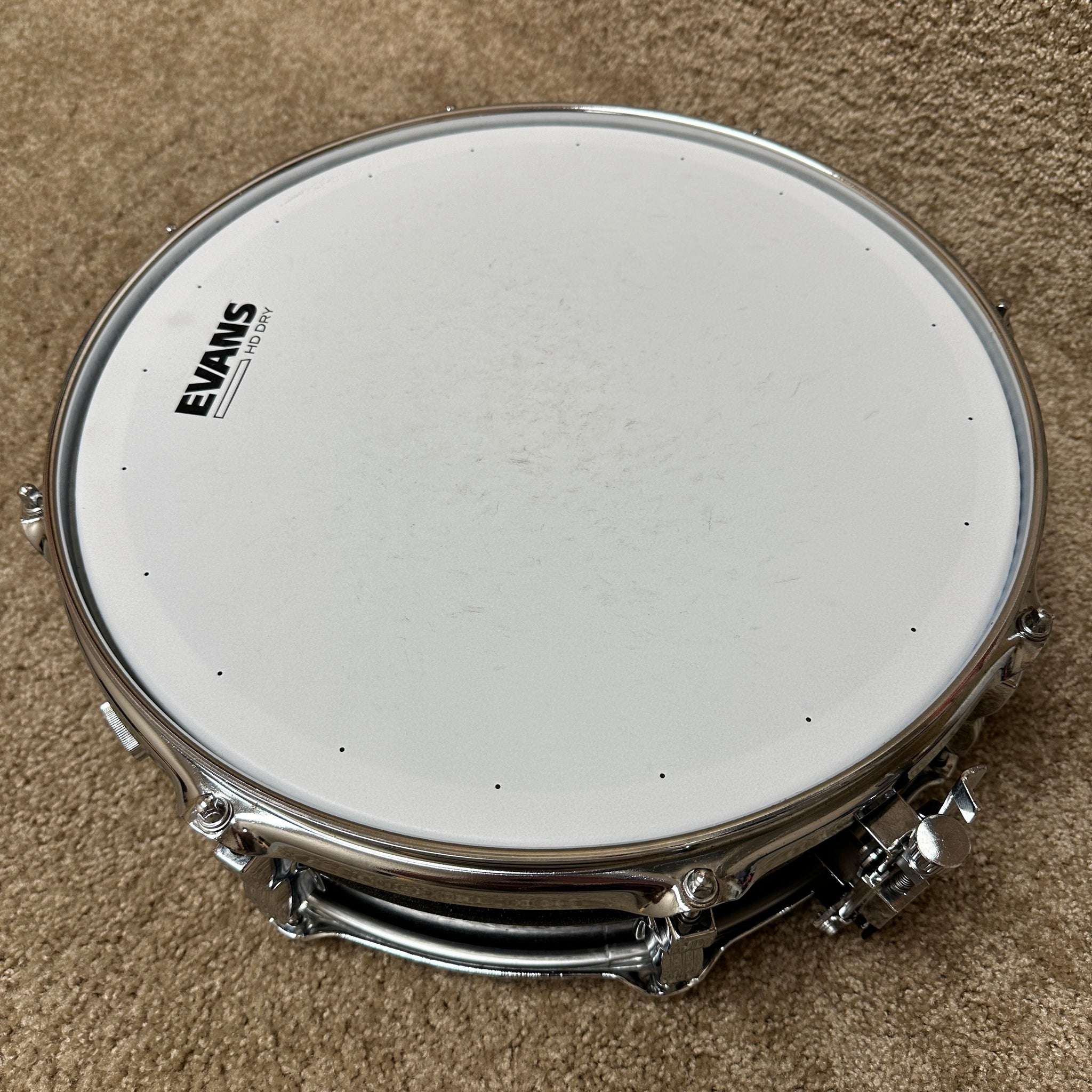 Ludwig LM404 Acrolite Snare Black Galaxy 14 x5 Mountain Music