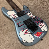 Fender Tom Morello Arm The Homeless Blue Ice Metallic w/ Hardshell Case