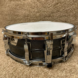 Ludwig LM404 Acrolite Snare Black Galaxy 14"x5"