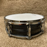 Ludwig LM404 Acrolite Snare Black Galaxy 14"x5"