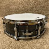 Ludwig LM404 Acrolite Snare Black Galaxy 14"x5"