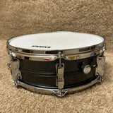 Ludwig LM404 Acrolite Snare Black Galaxy 14"x5"