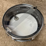 Ludwig LM404 Acrolite Snare Black Galaxy 14"x5"