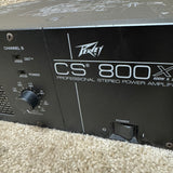 Peavey CS-800X Power Amplifier 600W @2ohms