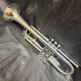 John Packer Silver Bb Trumpet B  JP-051S w/ Case and Mouthpiece