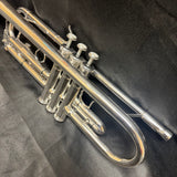 John Packer Silver Bb Trumpet B  JP-051S w/ Case and Mouthpiece