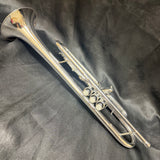 John Packer Silver Bb Trumpet B  JP-051S w/ Case and Mouthpiece