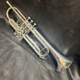 John Packer Silver Bb Trumpet B  JP-051S w/ Case and Mouthpiece