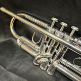 John Packer Silver Bb Trumpet B  JP-051S w/ Case and Mouthpiece