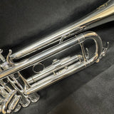 John Packer Silver Bb Trumpet B  JP-051S w/ Case and Mouthpiece