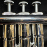 John Packer Silver Bb Trumpet B  JP-051S w/ Case and Mouthpiece