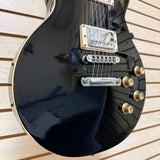 Aria 1970's LP Style Guitar Made in Japan Black