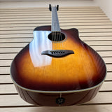 Yamaha FGC-TA BS TransAcoustic Cutaway Brown Sunburst