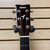 Yamaha FGC-TA BS TransAcoustic Cutaway Brown Sunburst