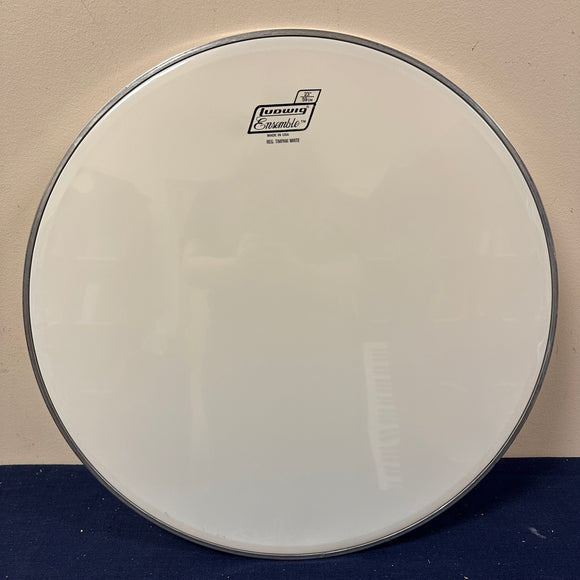 Ludwig Ensemble Timpani Drum Head White 23