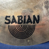 Cracked Sabian AAX 18" Fast Crash