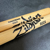 Zildjian Rock Wood Tip Drum Sticks