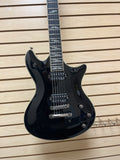 Schecter Diamond Series Blackjack Tempest Gloss Black W/ OHSC