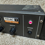 TEAC Tascam Model 1 Mixdown 8 Channel Mixer 1970s