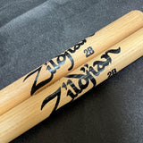 Zildjian 2B Nylon Tip Drum Sticks
