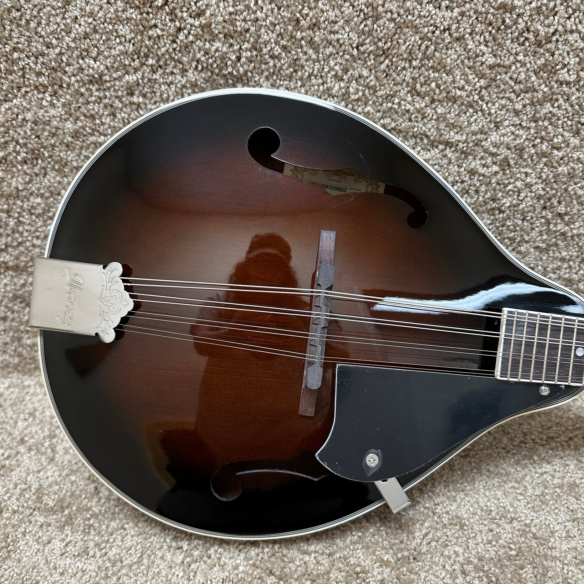 Ibanez M510 DVS A Style Mandolin Dark Violin Sunburst Mountain Music