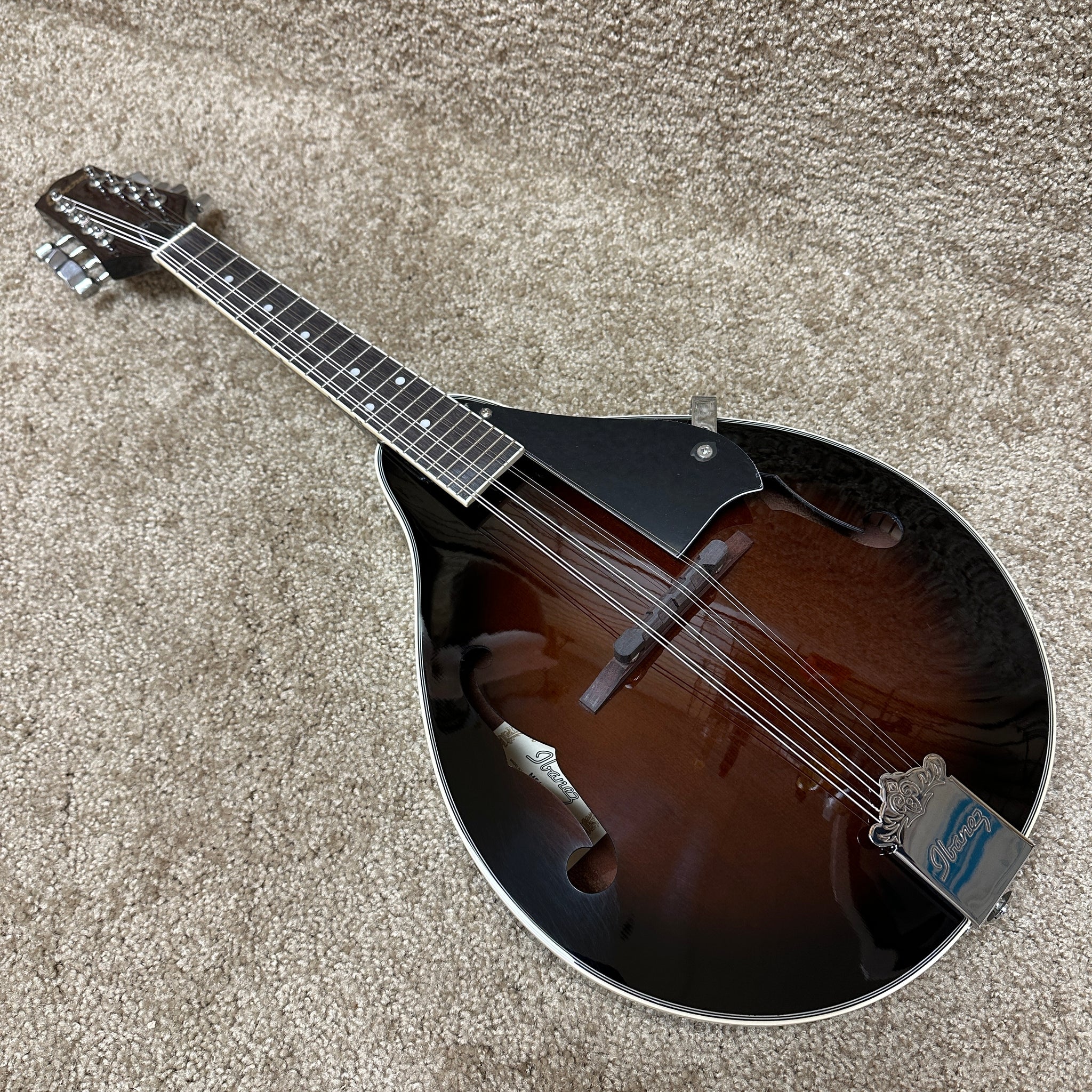 Ibanez mandolin m510e sales