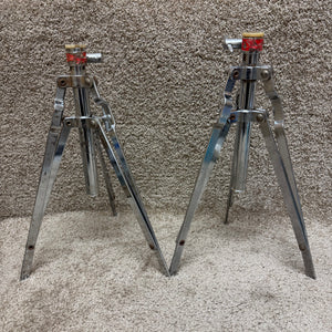 Lot of 2 Slingerland Red Label Stand Bases