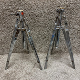 Lot of 2 Slingerland Red Label Stand Bases