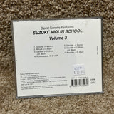 Suzuki Violin School CD Vol. 3