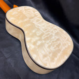 Ohana CK-150QEL Quilted Eucalyptus Concert Ukulele