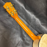 Ohana CK-150QEL Quilted Eucalyptus Concert Ukulele