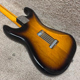 Fender Eric Johnson Stratocaster 2-Tone Sunburst Guitar w/ OHSC