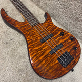 Peavey BXP Millennium 4 Quilt Amber Top w/ Bartolini Pickups 2003