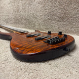 Peavey BXP Millennium 4 Quilt Amber Top w/ Bartolini Pickups 2003