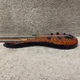 Peavey BXP Millennium 4 Quilt Amber Top w/ Bartolini Pickups 2003