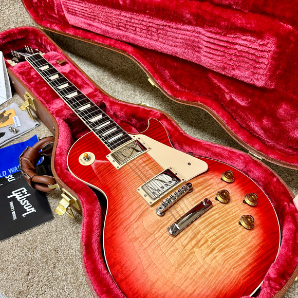 Gibson Les Paul Standard '50s AAA Top Electric Guitar Heritage Cherry Sunburst