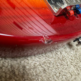 Hamer SB-4F/CS Short Scale Bass Cherry Sunburst
