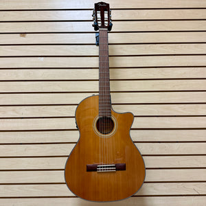 Fender CN-140SCE Nylon Thinline with Hardshell Case