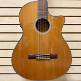 Fender CN-140SCE Nylon Thinline with Hardshell Case