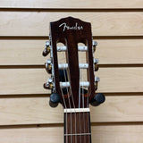 Fender CN-140SCE Nylon Thinline with Hardshell Case