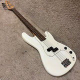Bridgecraft Bass P-Style Faded White