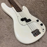 Bridgecraft Bass P-Style Faded White