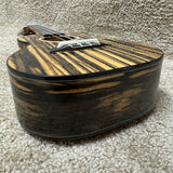 Ohana CK-150BWE Black and White Ebony Concert Uke