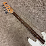 Bridgecraft Bass P-Style Faded White