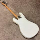 Bridgecraft Bass P-Style Faded White